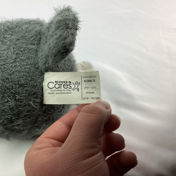 Kohl's Gray Plush Animal - Picture 7 of 10